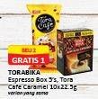 Promo Harga TORABIKA Espresso Box 5's, Cafe Caramel 10x22.5 g  - Alfamart