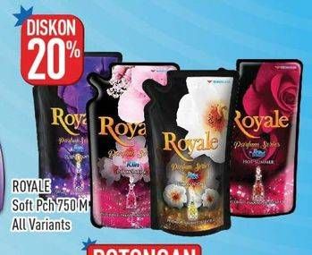 Promo Harga So Klin Royale Parfum Collection All Variants 720 ml - Hypermart