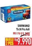 Promo Harga Sariwangi Teh Asli 30 pcs - Hypermart