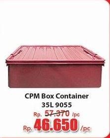 Promo Harga CPM Container Box 9055 35000 ml - Hari Hari