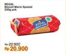 Promo Harga Regal Marie Special Quality 230 gr - Indomaret