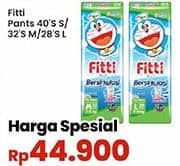 Promo Harga Fitti Pants S40, M32, L28 28 pcs - Indomaret