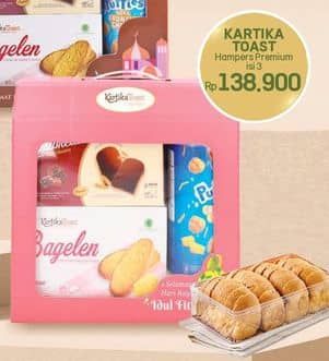 Promo Harga Kartika Toast Hampers 3 pcs - LotteMart