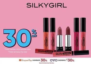 Promo Harga SILKY GIRL Cosmetics  - Guardian