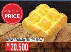 Promo Harga DISNEY Potato Pillow Bread  - Hypermart