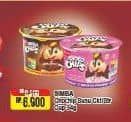 Promo Harga Simba Cereal Choco Chips Susu Coklat, Susu Strawberry 34 gr - Alfamart