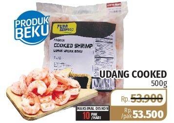 Promo Harga Udang Cooked 500 gr - Lotte Grosir