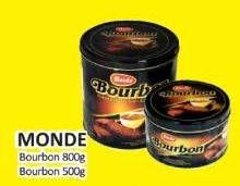 Promo Harga Monde Bourbon 500 gr - Yogya