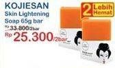 Promo Harga KOJIE SAN Skin Lightening Soap 65 gr - Indomaret