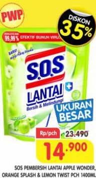 Sos Pembersih Lantai