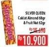 Promo Harga SILVER QUEEN Chocolate Almonds, Fruit Nuts 62 gr - Hypermart