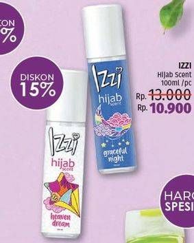Promo Harga IZZI Hijab Scent 100 ml - LotteMart