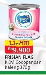 Promo Harga FRISIAN FLAG Susu Kental Manis Coco Pandan 370 gr - Alfamart