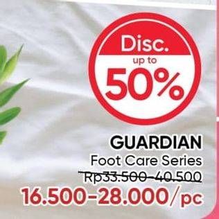 Promo Harga GUARDIAN Foot Cream  - Guardian