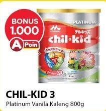 Promo Harga MORINAGA Chil Kid Platinum Vanila 800 gr - Alfamart