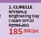 Promo Harga Clinelle Whiten Up Brightening Day Cream SPF 20 40 ml - Guardian