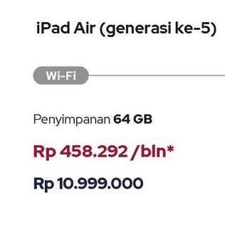 Promo Harga Apple iPad Air 5  - iBox