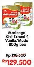 Promo Harga MORINAGA Chil School Gold Vanila, Madu 800 gr - Indomaret