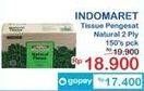 Promo Harga Indomaret Tissue Pengesat Natural 150 sheet - Indomaret