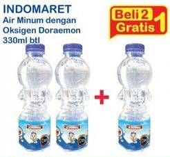 Promo Harga INDOMARET Air Mineral per 2 botol 330 ml - Indomaret
