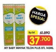 Promo Harga MY BABY Minyak Telon Plus 145 ml - Superindo