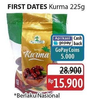 Promo Harga First Dates Kurma 225 gr - Alfamidi