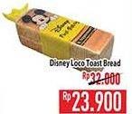 Promo Harga Disney Loco Toast Bread  - Hypermart