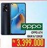 Promo Harga OPPO A74 Smartphone  - Hypermart