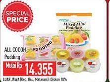 Promo Harga COCON Pudding with Nata De Coco All Variants per 6 pcs - Hypermart