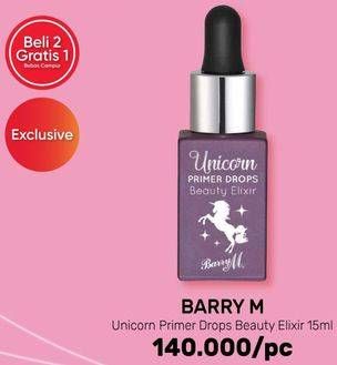 Promo Harga BARRY M Unicorn Primer Drops Beauty Elixir 15 ml - Guardian