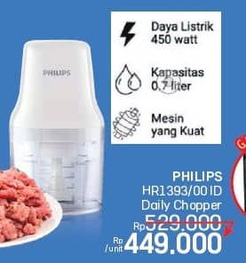 Promo Harga Philips HR1393/00  - LotteMart