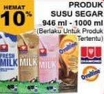 Promo Harga DIAMOND/OVALTINE Fresh Milk 946ml - 1000ml (Berlaku Untuk Produk Tertentu)  - Giant
