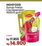 Promo Harga Freiss Syrup Cocopandan 460 ml - Indomaret