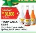 Tropicana Slim Syrup