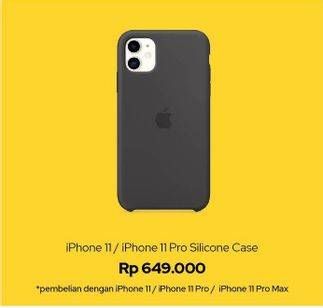 Promo Harga APPLE iPhone Case IPhone 11 Pro, IPhone 11  - iBox