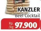 Promo Harga KANZLER Beef Cocktail 1 kg - Lotte Grosir