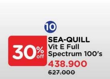Promo Harga Sea Quill Vitamin E 400 IU  - Watsons