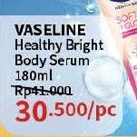 Promo Harga Vaseline Healthy Bright 180 ml - Guardian