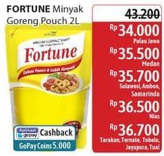 Promo Harga Fortune Minyak Goreng 2000 ml - Alfamidi