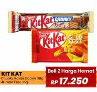 Promo Harga Kit Kat  - Yogya