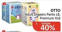 Promo Harga Oto Adult Diapers Pants/ Premium  - Alfamidi