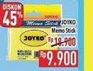 Promo Harga Joyko Memo Stick  - Hypermart