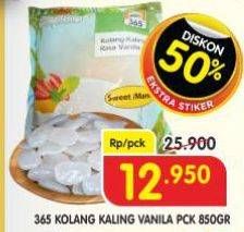 Promo Harga 365 Kolang-Kaling Vanila 850 gr - Superindo