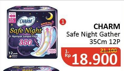 Promo Harga Charm Safe Night Gathers 35cm 12 pcs - Alfamidi