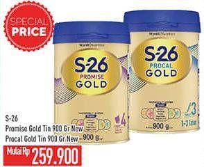 Promo Harga S26 Promise/Procal Gold Susu Pertumbuhan  - Hypermart