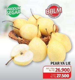 Promo Harga Pear Ya Lie  - Lotte Grosir