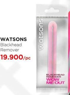 Promo Harga WATSONS Blackhead Remover  - Watsons