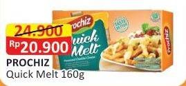 Promo Harga PROCHIZ Quick Melt 170 gr - Alfamart