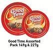 Promo Harga GOOD TIME Cookies Chocochips  - Carrefour