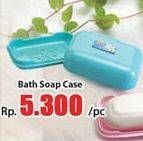 Promo Harga LION STAR Bath Soap Case  - Hari Hari